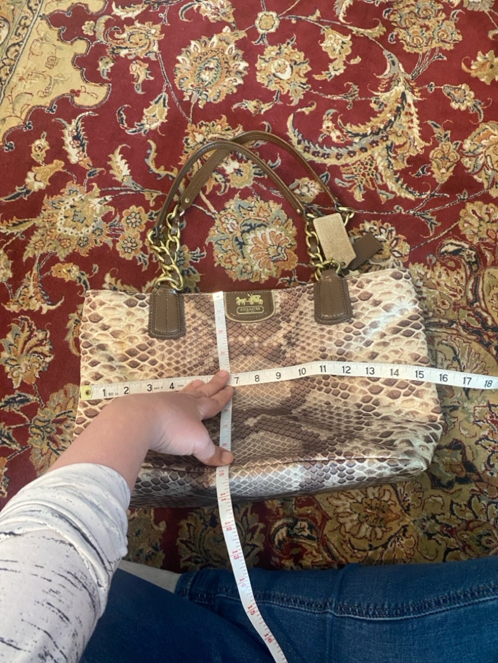 Coach bag - Picture 7 of 11